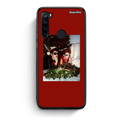 Xiaomi Redmi Note 8 Waiting For Xmas θήκη από τη Smartfits με σχέδιο στο πίσω μέρος και μαύρο περίβλημα | Smartphone case with colorful back and black bezels by Smartfits
