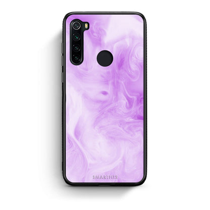 99 - Xiaomi Redmi Note 8 Watercolor Lavender case, cover, bumper