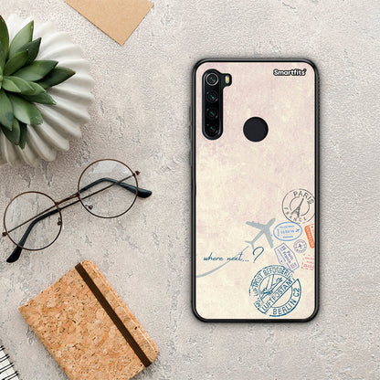 Where Next - Xiaomi Redmi Note 8 θήκη