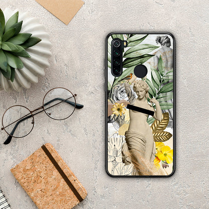 Woman Statue - Xiaomi Redmi Note 8 θήκη