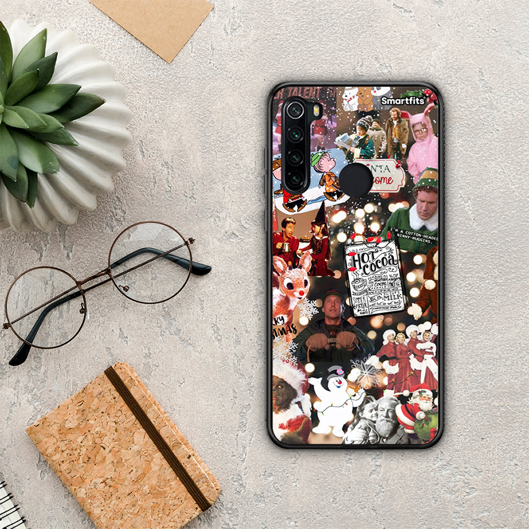 Xmas Movies - Xiaomi Redmi Note 8 θήκη
