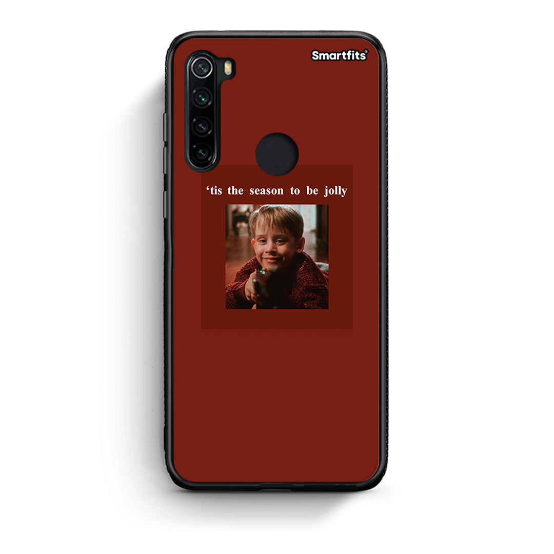 Xiaomi Redmi Note 8 Xmas Ultimate Spirit θήκη από τη Smartfits με σχέδιο στο πίσω μέρος και μαύρο περίβλημα | Smartphone case with colorful back and black bezels by Smartfits