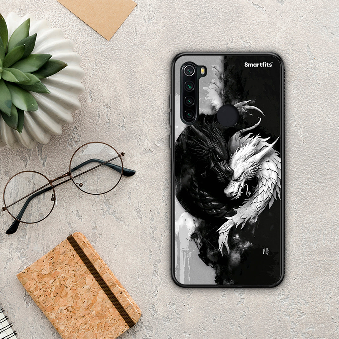 Yin Yang - Xiaomi Redmi Note 8 θήκη