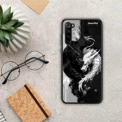 Yin Yang - Xiaomi Redmi Note 8 θήκη