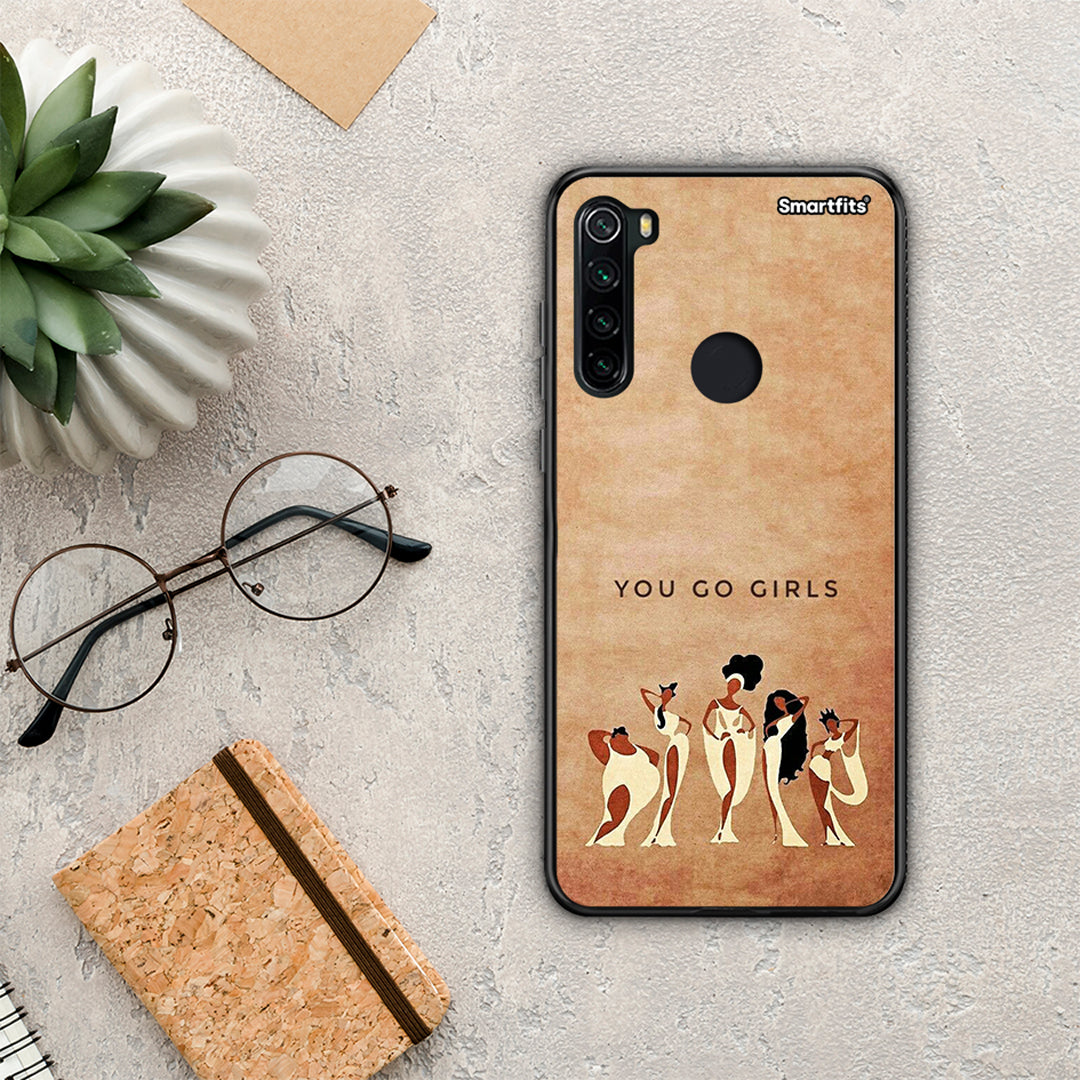 You Go Girl - Xiaomi Redmi Note 8 θήκη