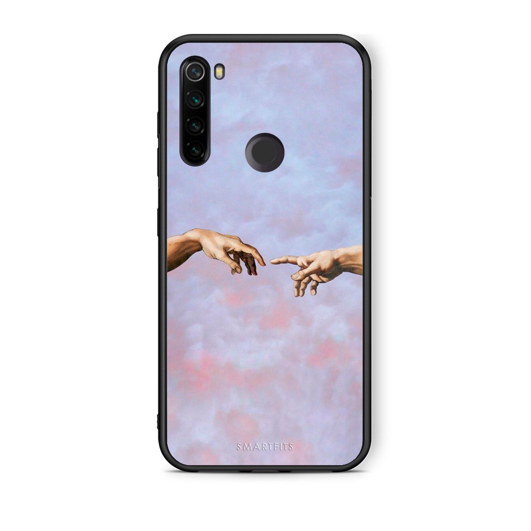 Xiaomi Redmi Note 8T Adam Hand θήκη από τη Smartfits με σχέδιο στο πίσω μέρος και μαύρο περίβλημα | Smartphone case with colorful back and black bezels by Smartfits