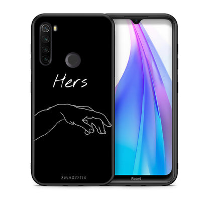 Θήκη Αγίου Βαλεντίνου Xiaomi Redmi Note 8T Aeshetic Love 1 από τη Smartfits με σχέδιο στο πίσω μέρος και μαύρο περίβλημα | Xiaomi Redmi Note 8 Aeshetic Love 1 case with colorful back and black bezels
