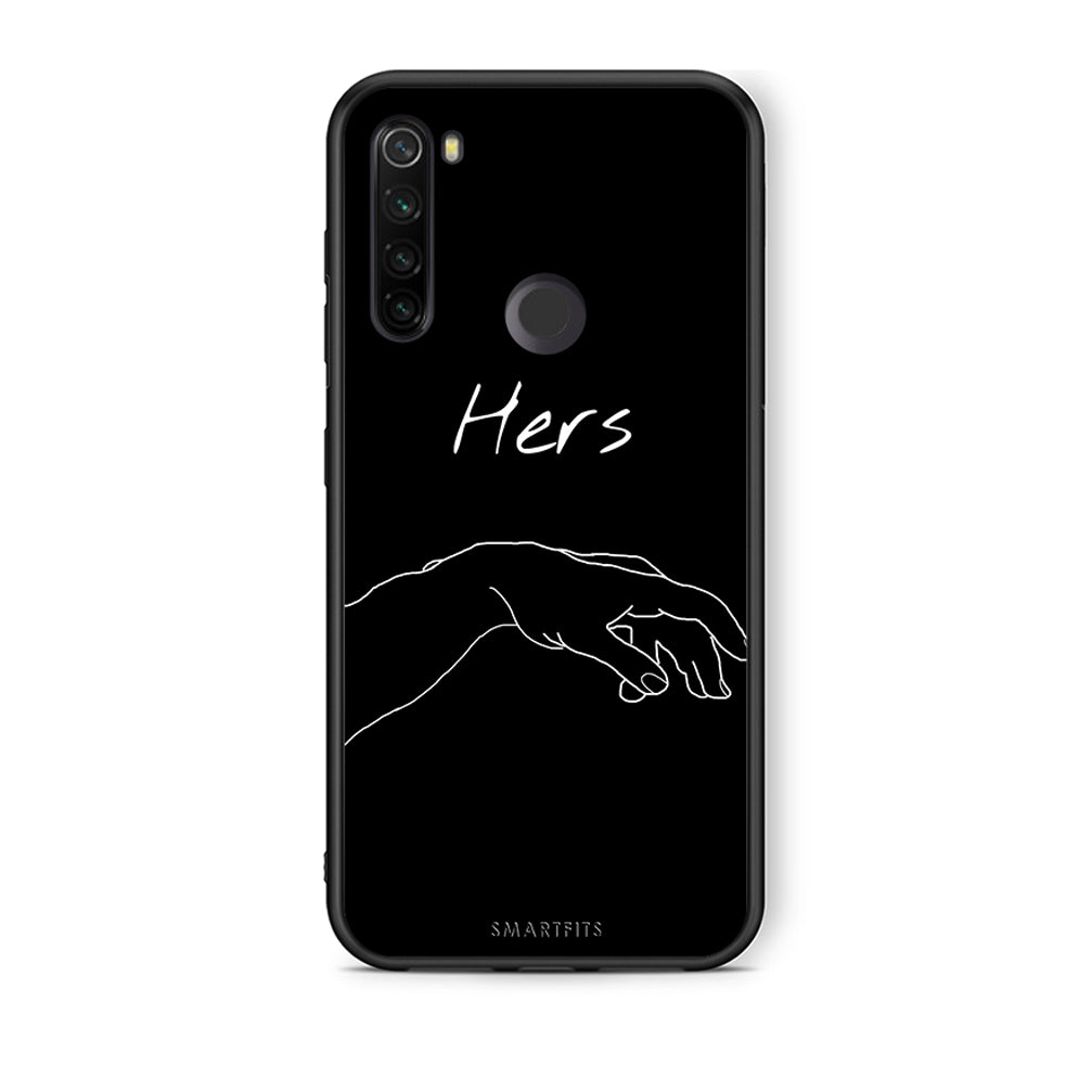 Xiaomi Redmi Note 8T Aeshetic Love 1 Θήκη Αγίου Βαλεντίνου από τη Smartfits με σχέδιο στο πίσω μέρος και μαύρο περίβλημα | Smartphone case with colorful back and black bezels by Smartfits