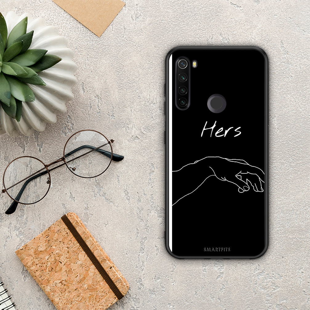 Aesthetic Love 1 - Xiaomi Redmi Note 8T θήκη