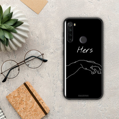 Aesthetic Love 1 - Xiaomi Redmi Note 8T θήκη