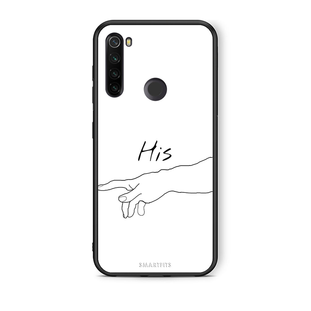 Xiaomi Redmi Note 8T Aeshetic Love 2 Θήκη Αγίου Βαλεντίνου από τη Smartfits με σχέδιο στο πίσω μέρος και μαύρο περίβλημα | Smartphone case with colorful back and black bezels by Smartfits
