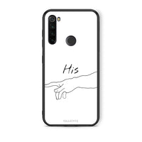 Thumbnail for Xiaomi Redmi Note 8T Aeshetic Love 2 Θήκη Αγίου Βαλεντίνου από τη Smartfits με σχέδιο στο πίσω μέρος και μαύρο περίβλημα | Smartphone case with colorful back and black bezels by Smartfits