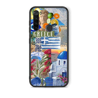 Thumbnail for Xiaomi Redmi Note 8T All Greek Θήκη από τη Smartfits με σχέδιο στο πίσω μέρος και μαύρο περίβλημα | Smartphone case with colorful back and black bezels by Smartfits