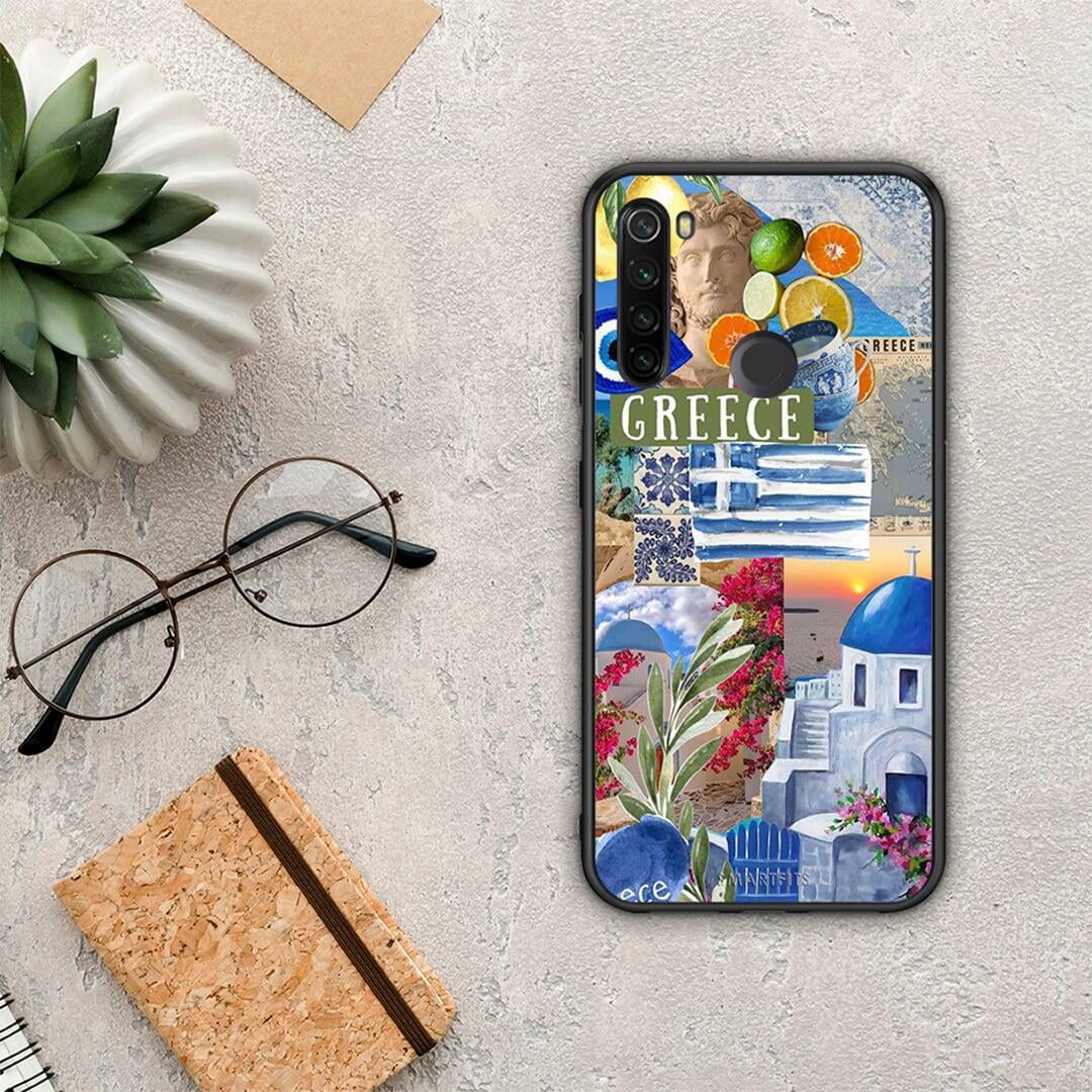 All Greek - Xiaomi Redmi Note 8T θήκη