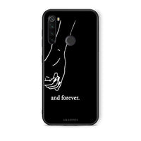 Thumbnail for Xiaomi Redmi Note 8T Always & Forever 2 Θήκη Αγίου Βαλεντίνου από τη Smartfits με σχέδιο στο πίσω μέρος και μαύρο περίβλημα | Smartphone case with colorful back and black bezels by Smartfits