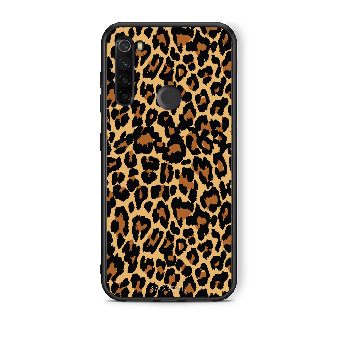 21 - Xiaomi Redmi Note 8T Leopard Animal case, cover, bumper