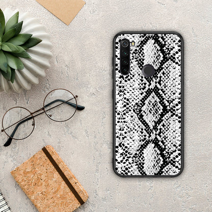 Animal White Snake - Xiaomi Redmi Note 8T θήκη