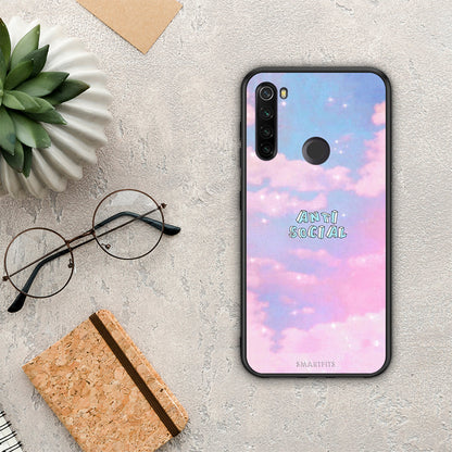 Anti Social - Xiaomi Redmi Note 8T θήκη