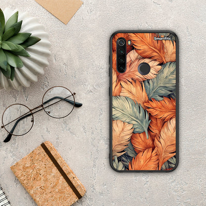 Autumn Leaves - Xiaomi Redmi Note 8T θήκη