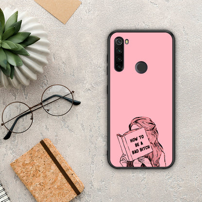 Bad Bitch - Xiaomi Redmi Note 8T θήκη