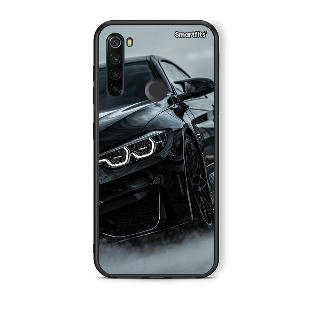 Xiaomi Redmi Note 8T Black BMW θήκη από τη Smartfits με σχέδιο στο πίσω μέρος και μαύρο περίβλημα | Smartphone case with colorful back and black bezels by Smartfits