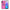 Θήκη Xiaomi Redmi Note 8T Blue Eye Pink από τη Smartfits με σχέδιο στο πίσω μέρος και μαύρο περίβλημα | Xiaomi Redmi Note 8 Blue Eye Pink case with colorful back and black bezels