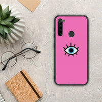 Thumbnail for Blue Eye Pink - Xiaomi Redmi Note 8T θήκη