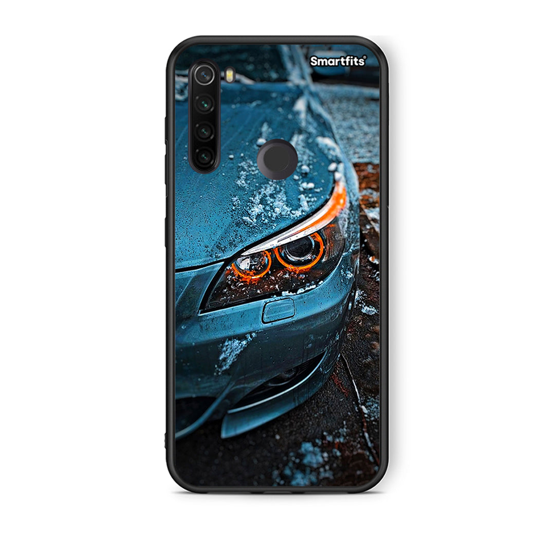 Xiaomi Redmi Note 8T Bmw E60 θήκη από τη Smartfits με σχέδιο στο πίσω μέρος και μαύρο περίβλημα | Smartphone case with colorful back and black bezels by Smartfits