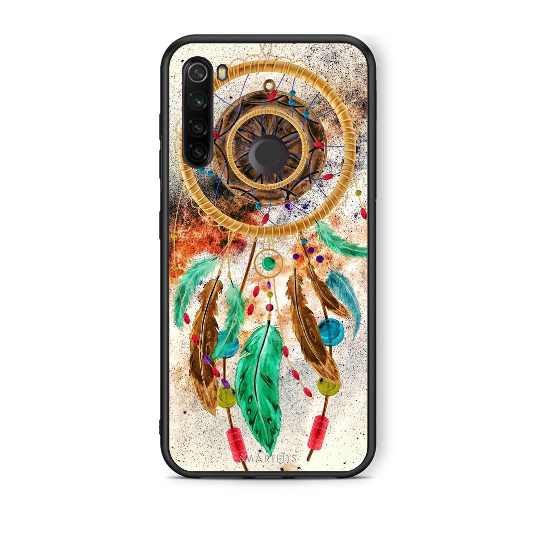 4 - Xiaomi Redmi Note 8T DreamCatcher Boho case, cover, bumper