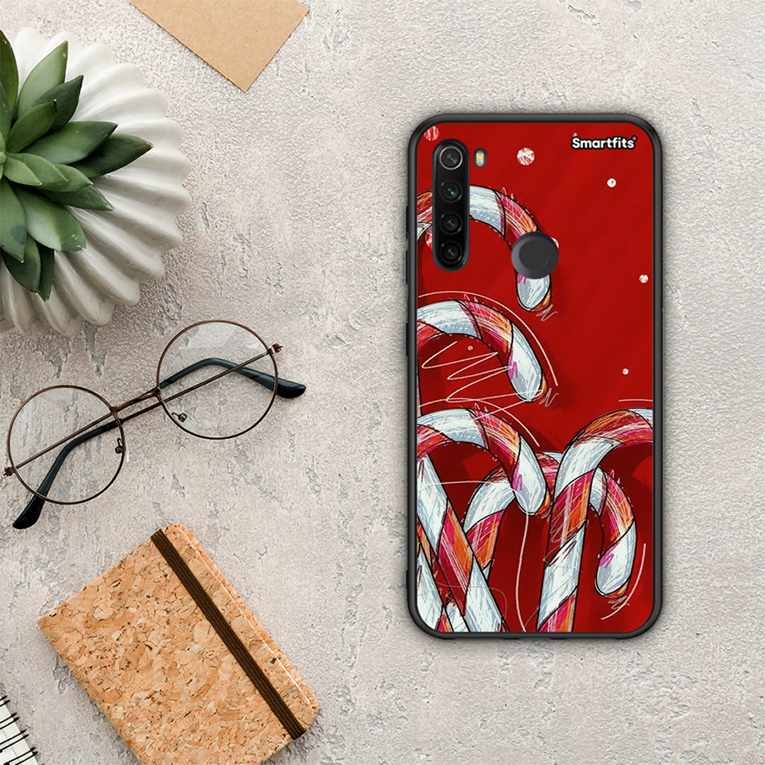 Candy Cane - Xiaomi Redmi Note 8T θήκη