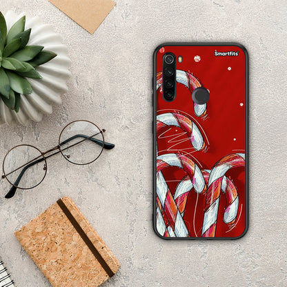 Candy Cane - Xiaomi Redmi Note 8T θήκη
