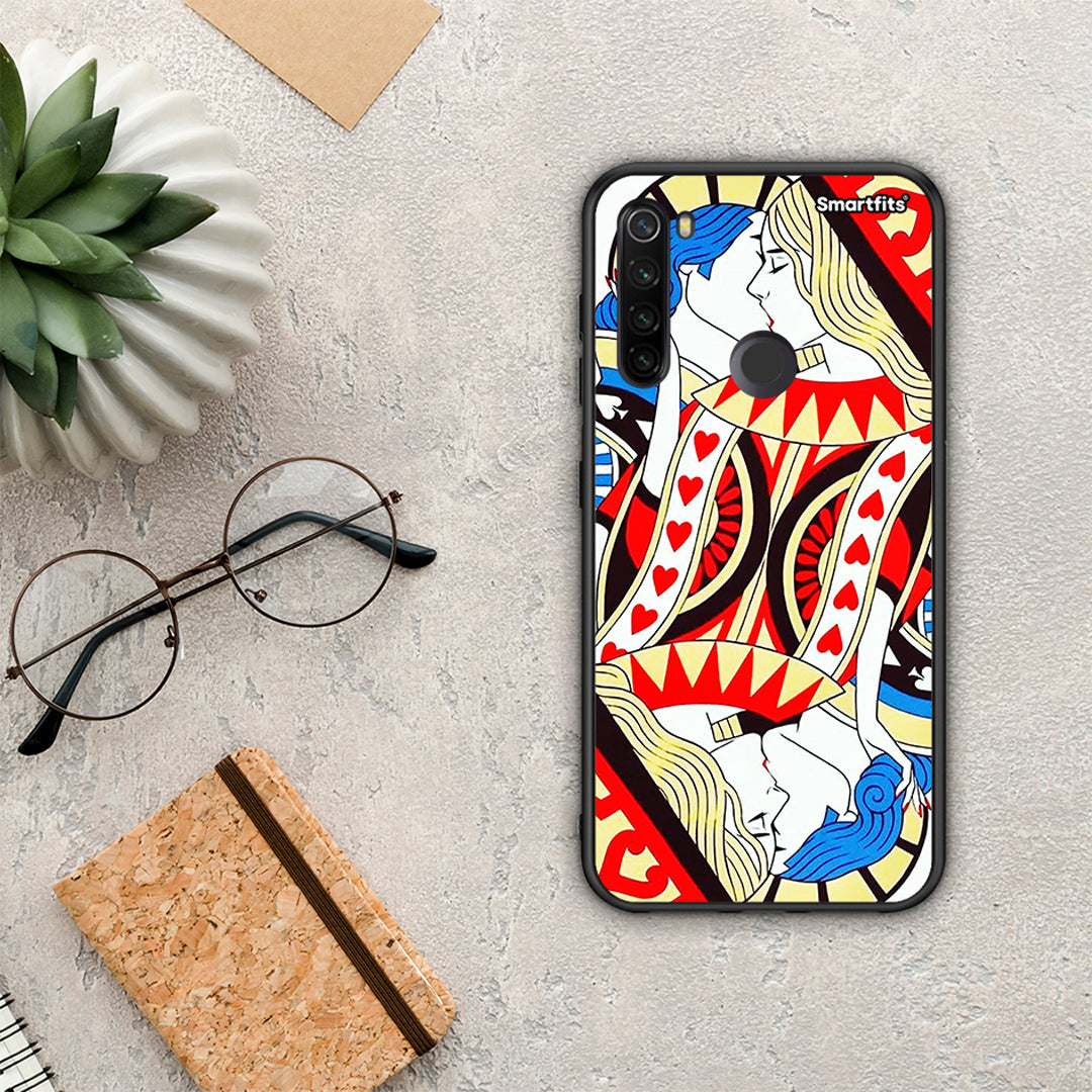 Card Love - Xiaomi Redmi Note 8T θήκη
