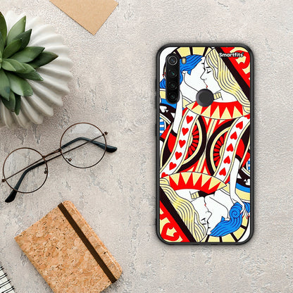 Card Love - Xiaomi Redmi Note 8T θήκη