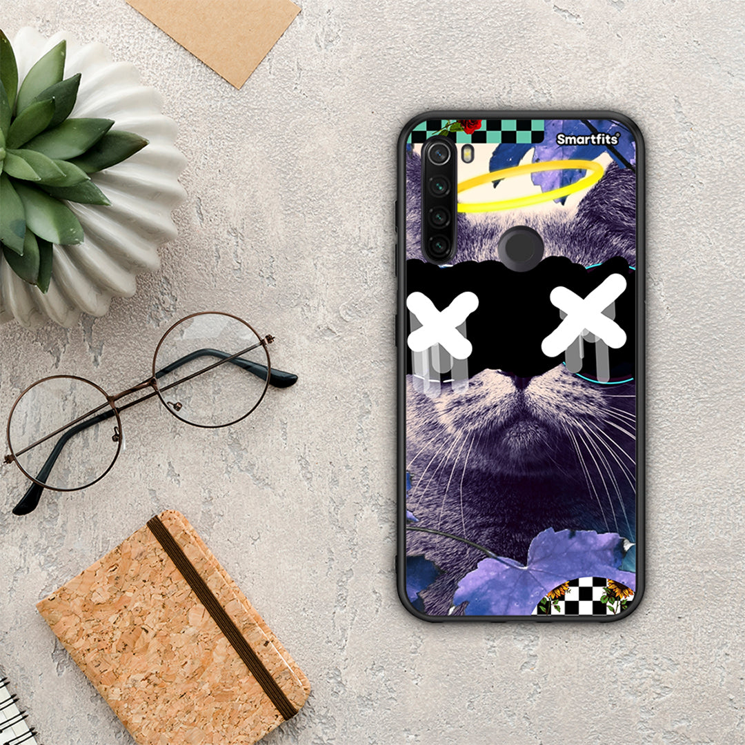 Cat Collage - Xiaomi Redmi Note 8T θήκη