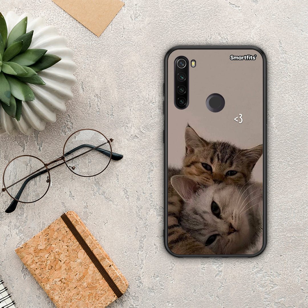 Cats In Love - Xiaomi Redmi Note 8T θήκη