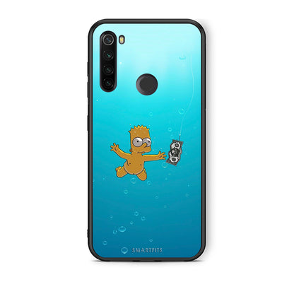 Xiaomi Redmi Note 8T Chasing Money θήκη από τη Smartfits με σχέδιο στο πίσω μέρος και μαύρο περίβλημα | Smartphone case with colorful back and black bezels by Smartfits