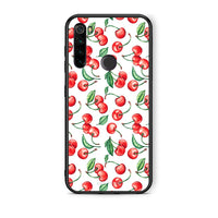 Thumbnail for Xiaomi Redmi Note 8T Cherry Summer θήκη από τη Smartfits με σχέδιο στο πίσω μέρος και μαύρο περίβλημα | Smartphone case with colorful back and black bezels by Smartfits