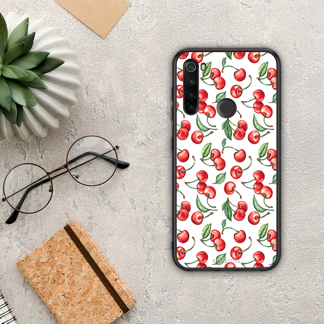 Cherry Summer - Xiaomi Redmi Note 8T θήκη