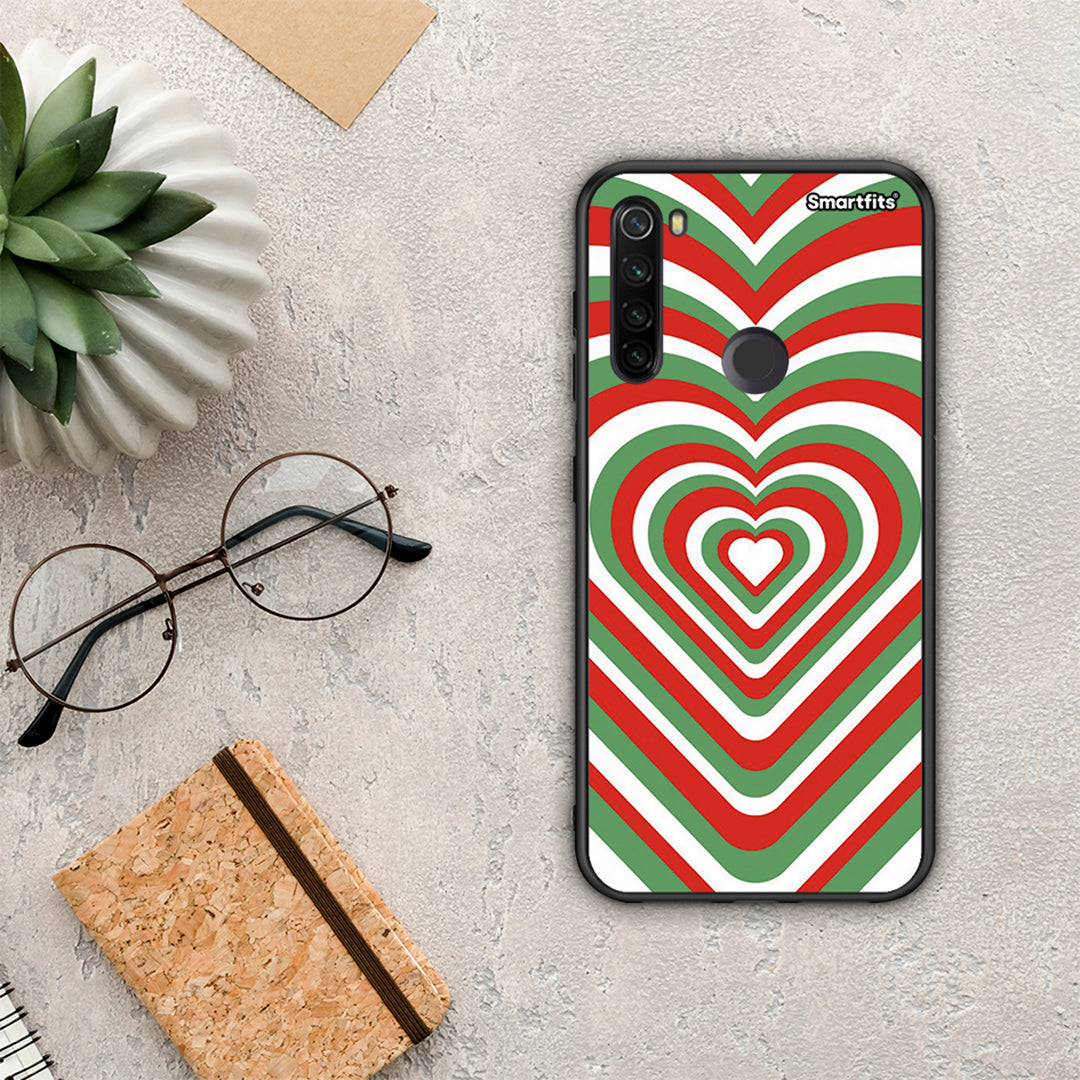 Christmas Hearts - Xiaomi Redmi Note 8T θήκη