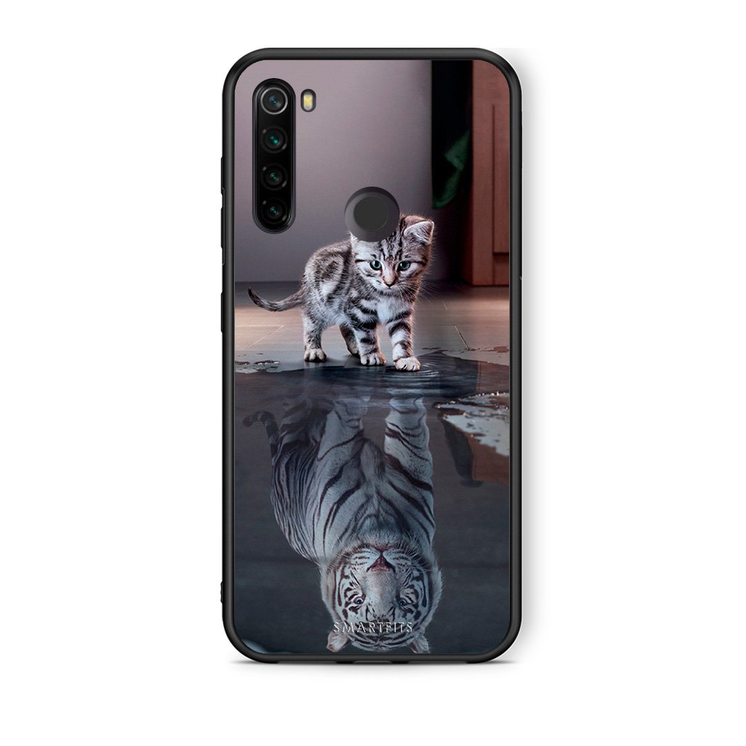 4 - Xiaomi Redmi Note 8T Tiger Cute case, cover, bumper