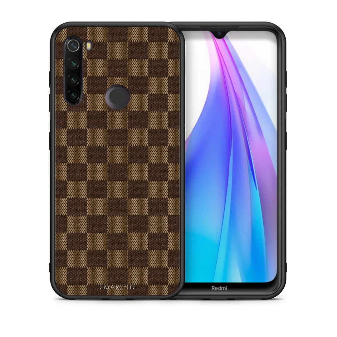 Θήκη Xiaomi Redmi Note 8T Glamour Designer από τη Smartfits με σχέδιο στο πίσω μέρος και μαύρο περίβλημα | Xiaomi Redmi Note 8T Glamour Designer case with colorful back and black bezels