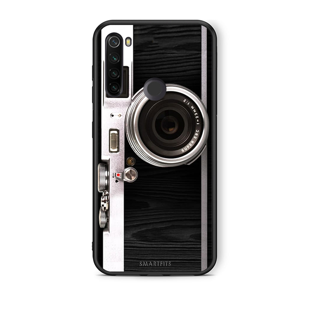 Xiaomi Redmi Note 8T Emily In Paris θήκη από τη Smartfits με σχέδιο στο πίσω μέρος και μαύρο περίβλημα | Smartphone case with colorful back and black bezels by Smartfits