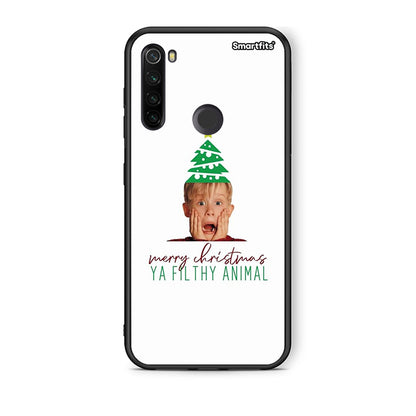 Xiaomi Redmi Note 8T Filthy Animal θήκη από τη Smartfits με σχέδιο στο πίσω μέρος και μαύρο περίβλημα | Smartphone case with colorful back and black bezels by Smartfits