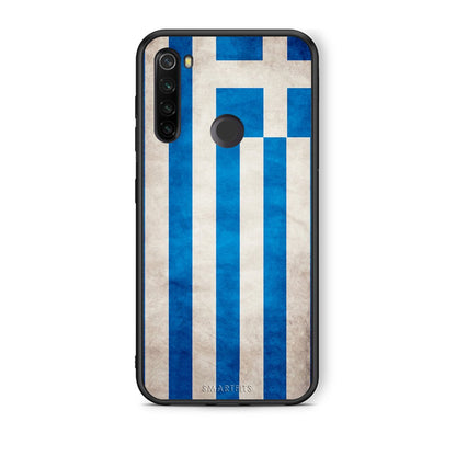 4 - Xiaomi Redmi Note 8T Greece Flag case, cover, bumper