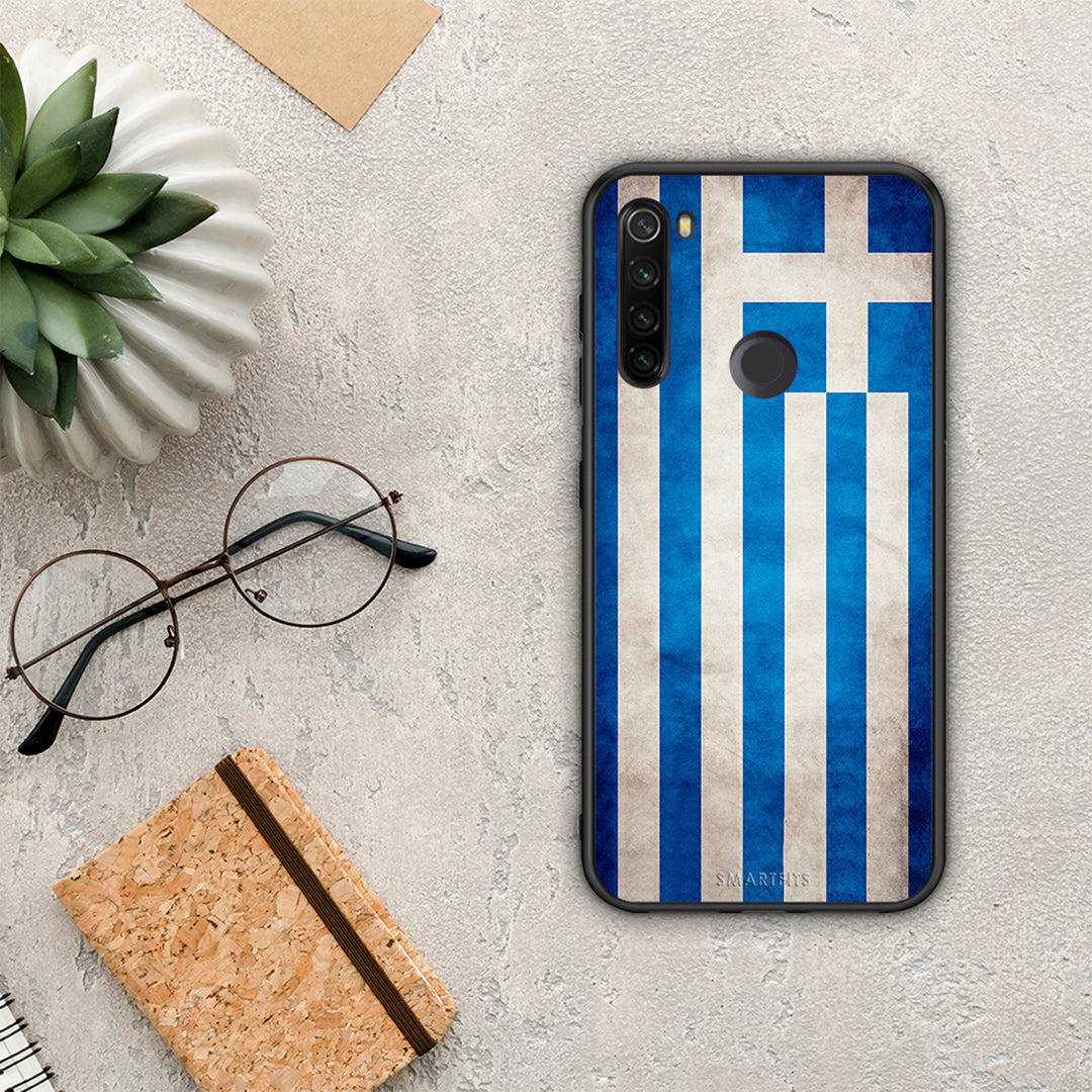 Flag Greek - Xiaomi Redmi Note 8T θήκη