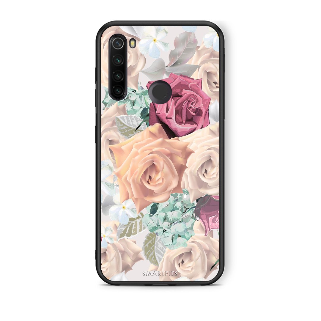99 - Xiaomi Redmi Note 8T Bouquet Floral case, cover, bumper