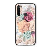 Thumbnail for 99 - Xiaomi Redmi Note 8T Bouquet Floral case, cover, bumper