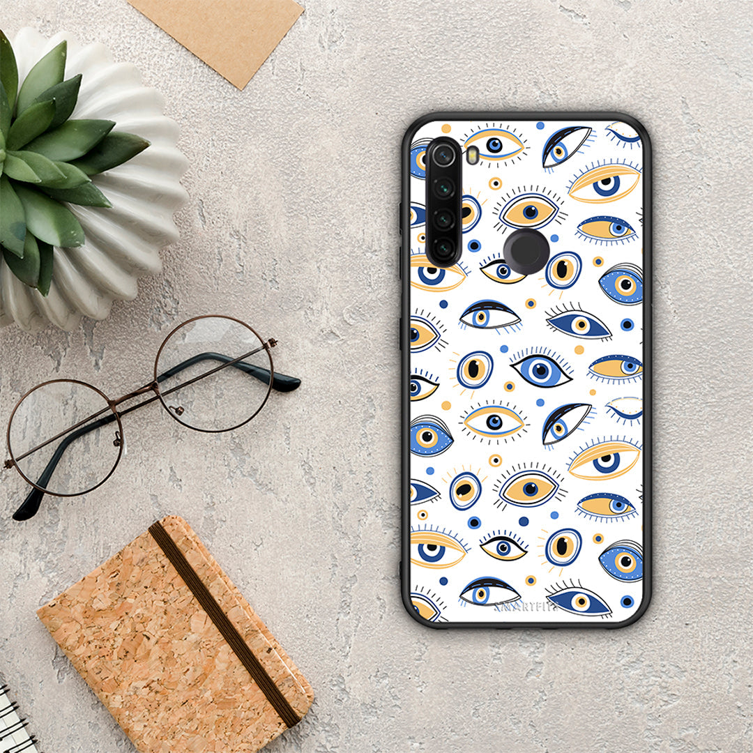 Ftou Ftou - Xiaomi Redmi Note 8T θήκη