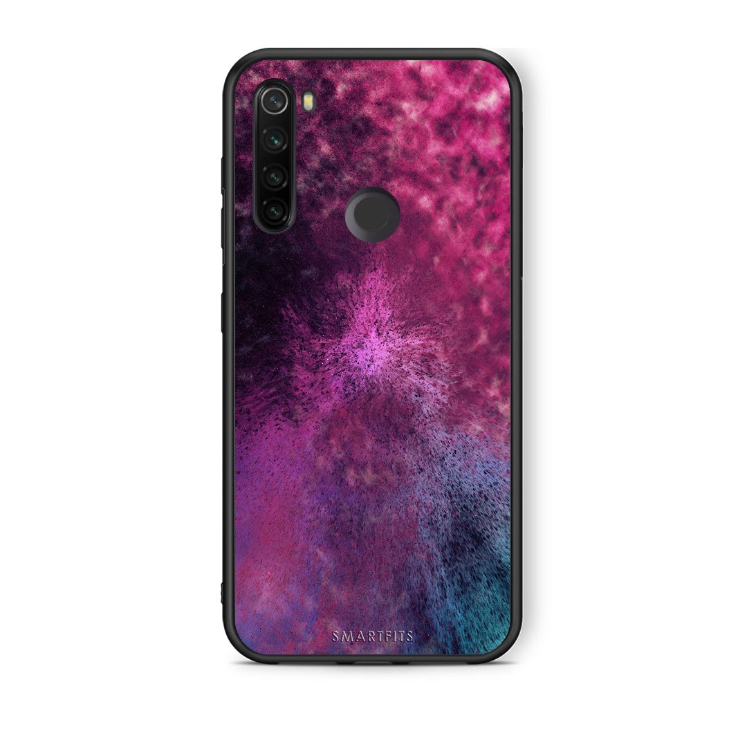 52 - Xiaomi Redmi Note 8T Aurora Galaxy case, cover, bumper