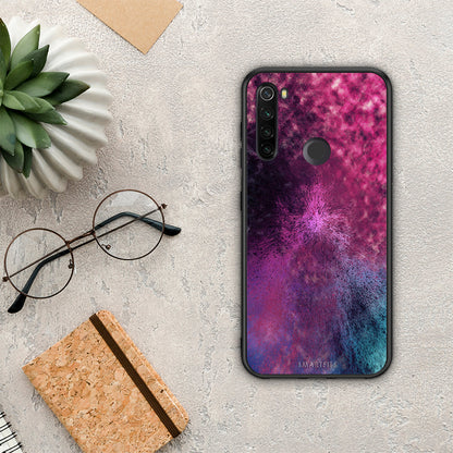 Galactic Aurora - Xiaomi Redmi Note 8T θήκη